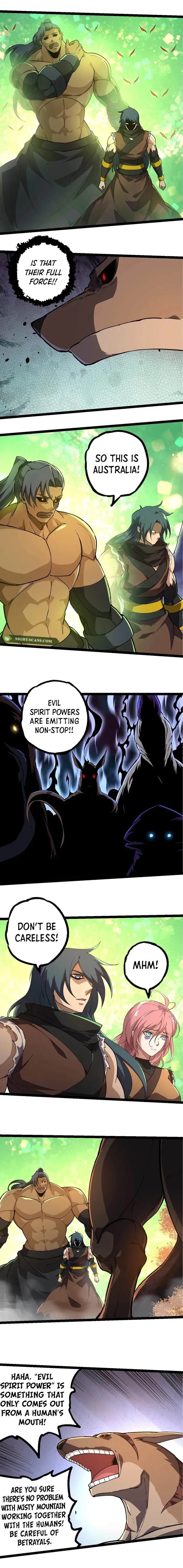 Read Evolution Begins With A Big Tree EN Manga Online