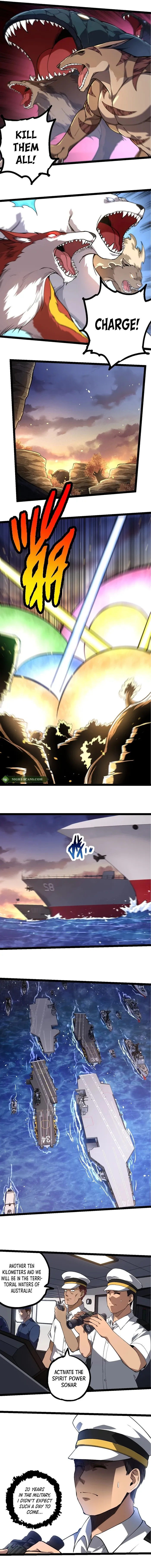 Read Evolution Begins With A Big Tree EN Manga Online