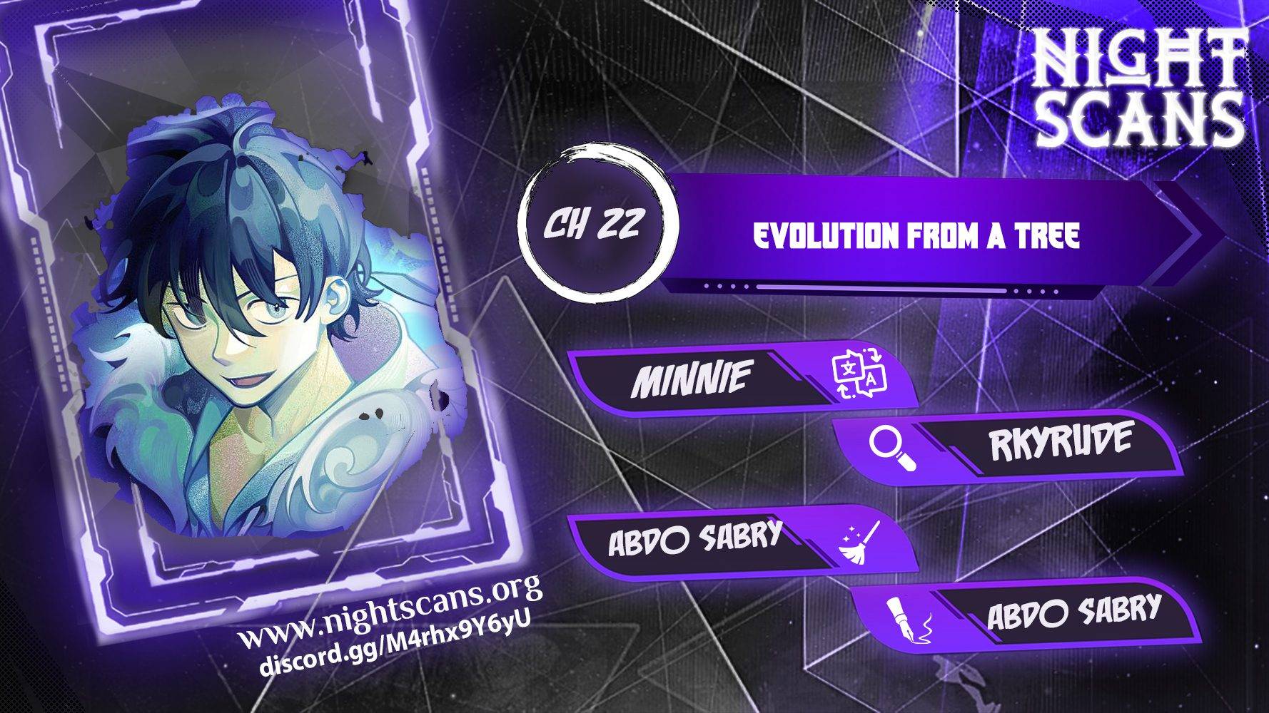 Read Evolution Begins With A Big Tree EN Manga Online