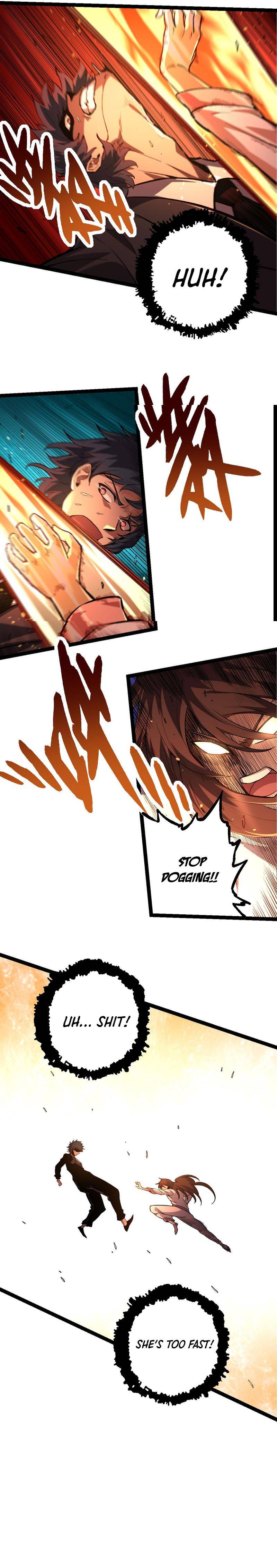 Read Evolution Begins With A Big Tree EN Manga Online