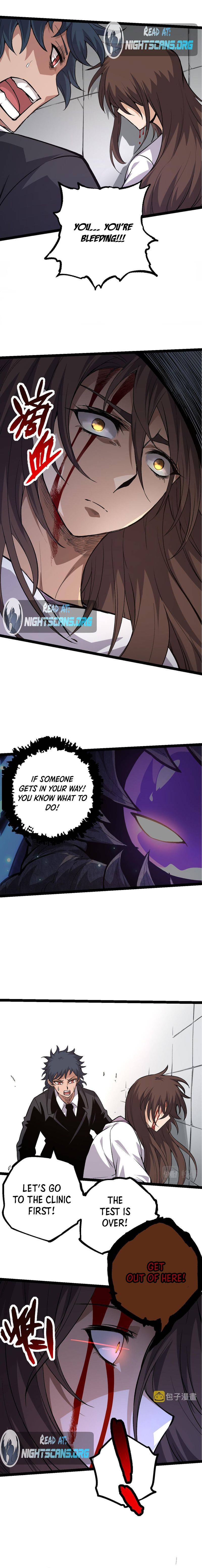 Read Evolution Begins With A Big Tree EN Manga Online