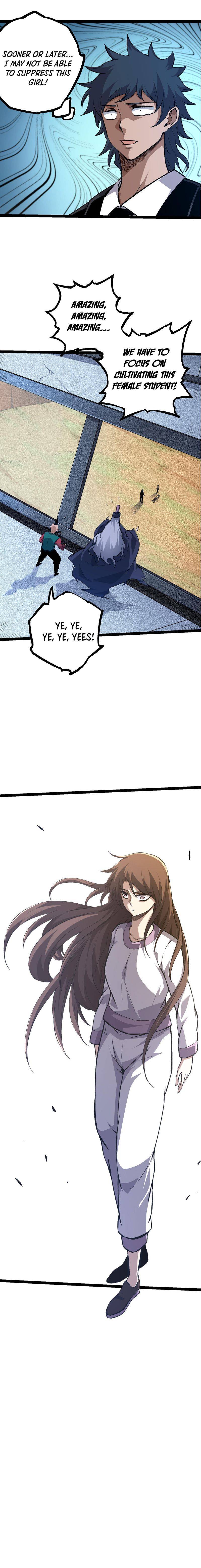 Read Evolution Begins With A Big Tree EN Manga Online