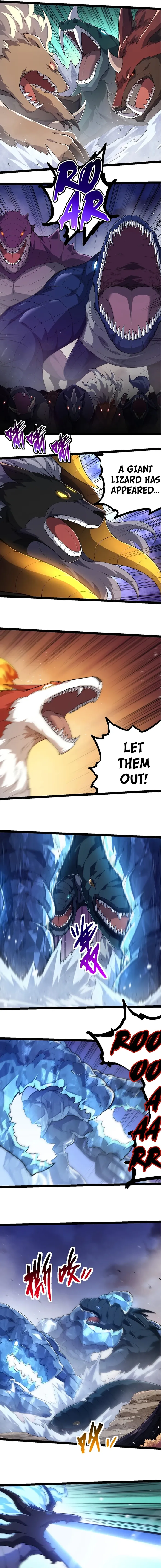 Read Evolution Begins With A Big Tree EN Manga Online