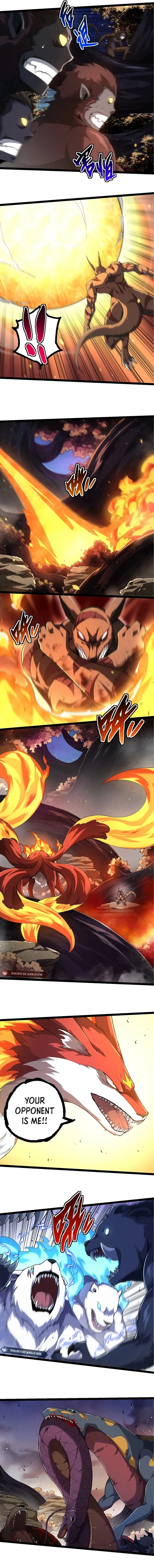 Read Evolution Begins With A Big Tree EN Manga Online