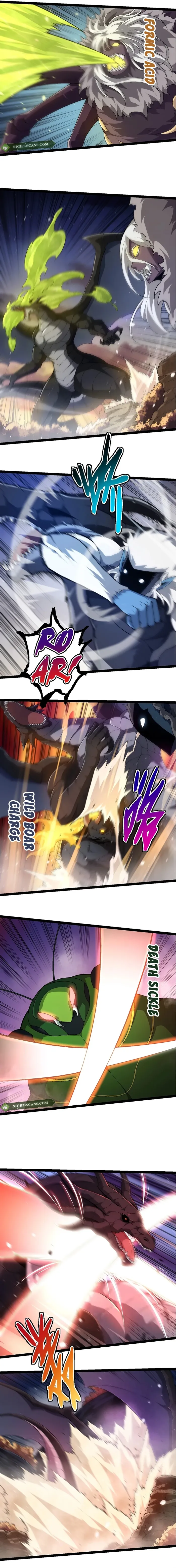 Read Evolution Begins With A Big Tree EN Manga Online