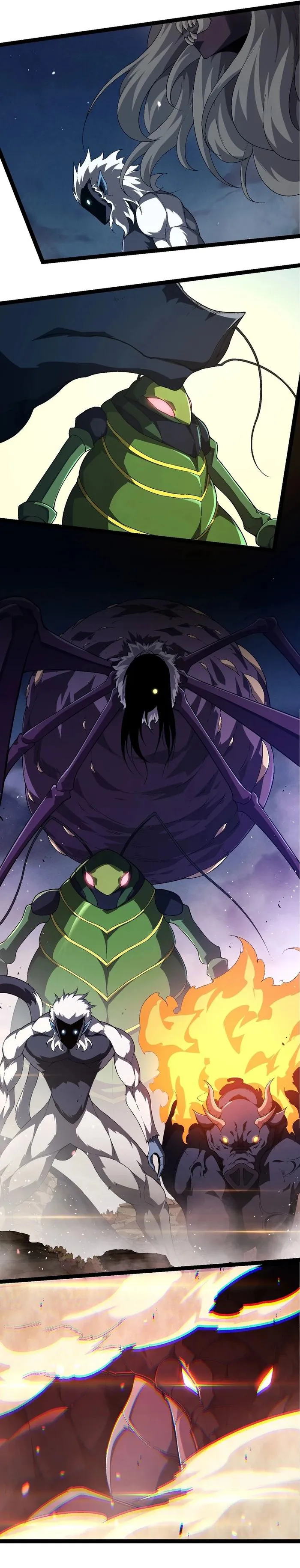 Read Evolution Begins With A Big Tree EN Manga Online