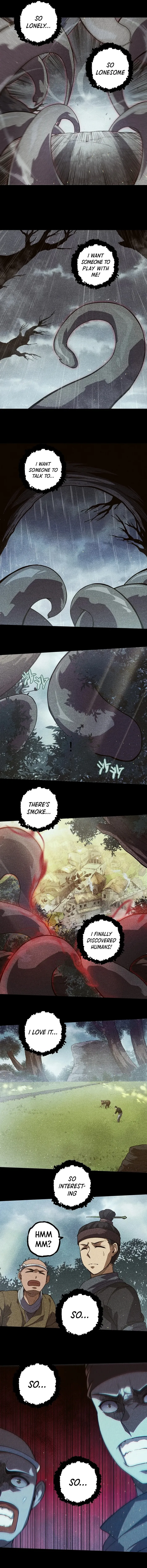 Read Evolution Begins With A Big Tree EN Manga Online
