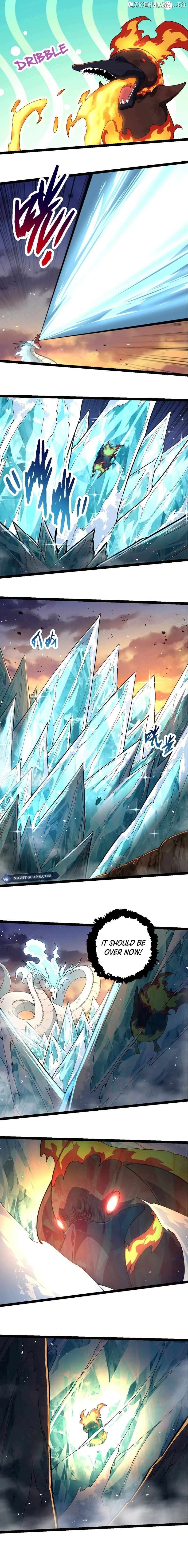 Read Evolution Begins With A Big Tree EN Manga Online