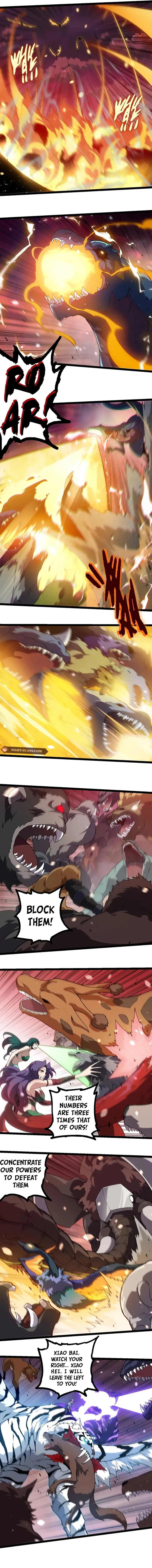 Read Evolution Begins With A Big Tree EN Manga Online