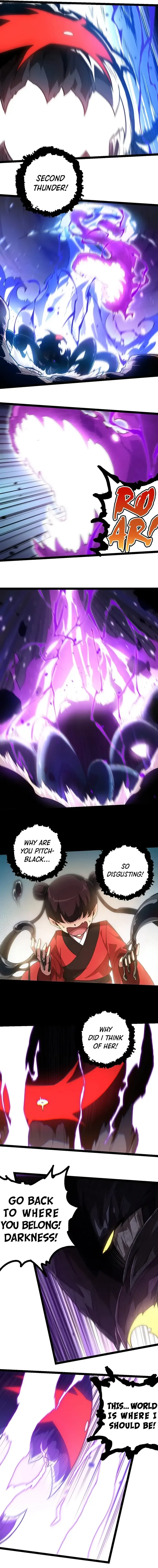 Read Evolution Begins With A Big Tree EN Manga Online