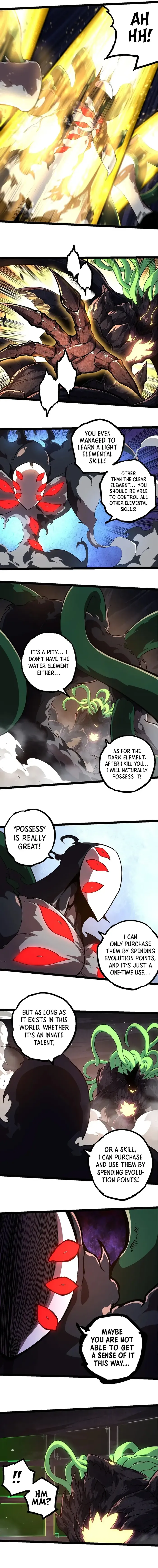 Read Evolution Begins With A Big Tree EN Manga Online