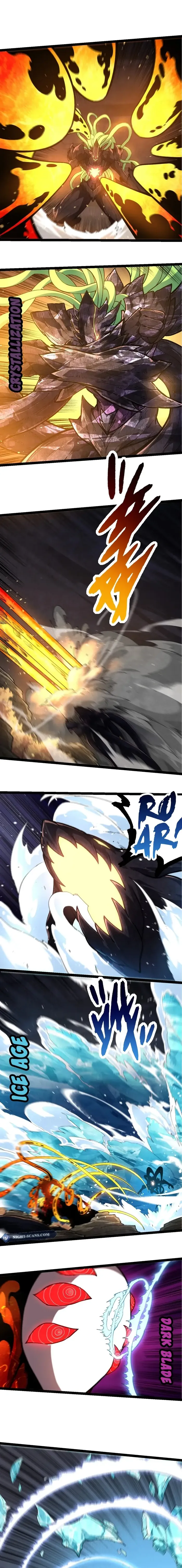 Read Evolution Begins With A Big Tree EN Manga Online