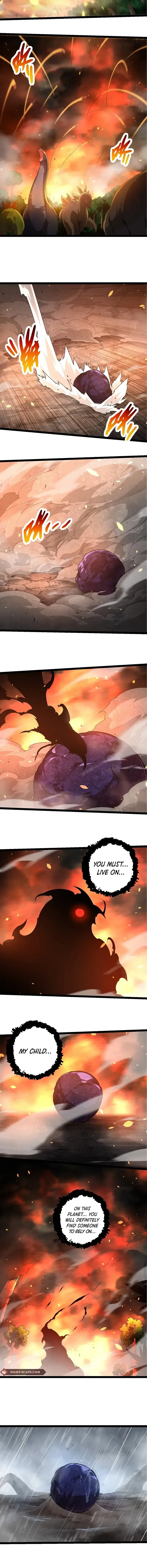 Read Evolution Begins With A Big Tree EN Manga Online