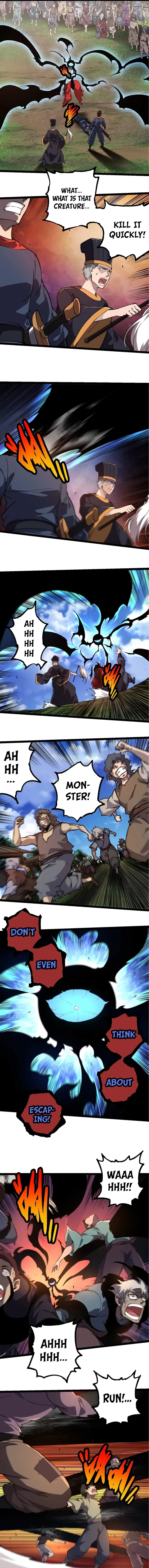 Read Evolution Begins With A Big Tree EN Manga Online