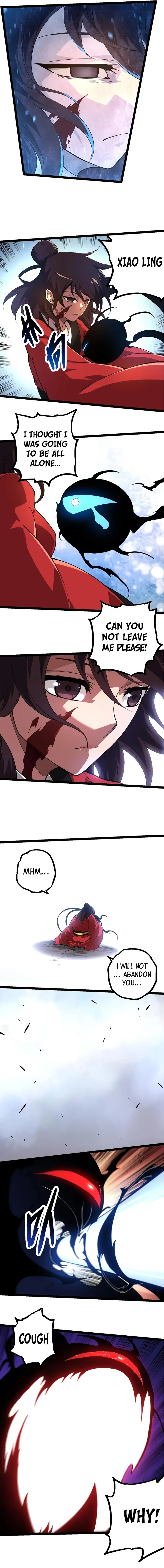 Read Evolution Begins With A Big Tree EN Manga Online