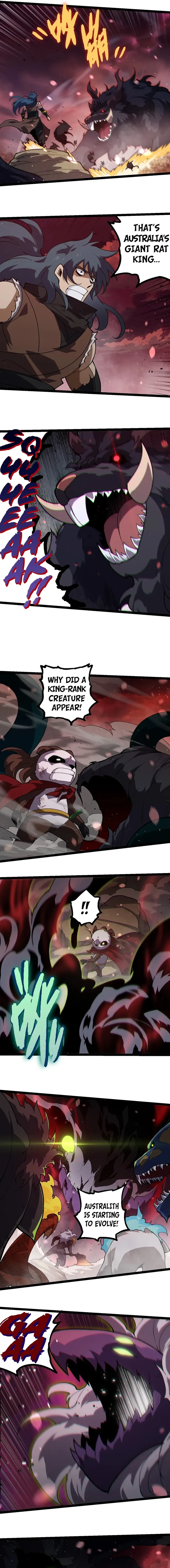 Read Evolution Begins With A Big Tree EN Manga Online