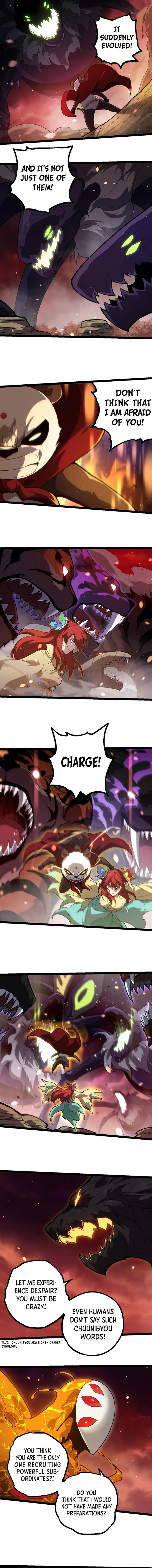 Read Evolution Begins With A Big Tree EN Manga Online