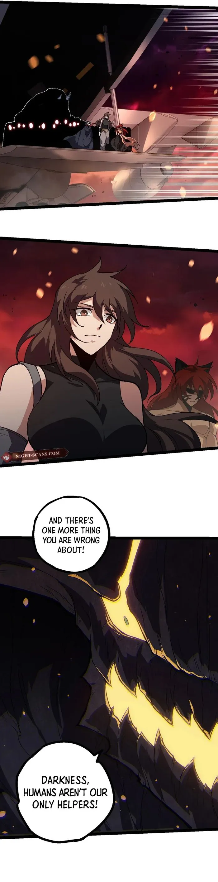 Read Evolution Begins With A Big Tree EN Manga Online