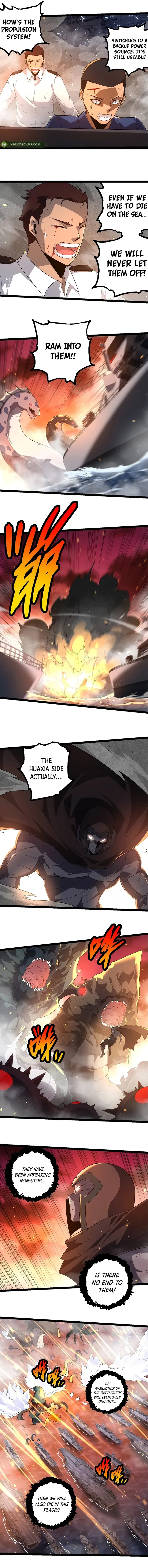 Read Evolution Begins With A Big Tree EN Manga Online