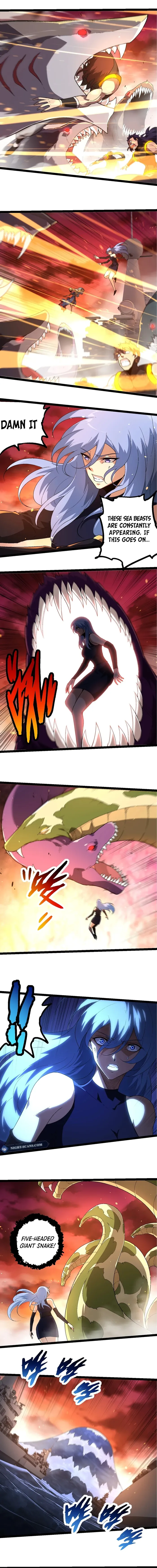 Read Evolution Begins With A Big Tree EN Manga Online