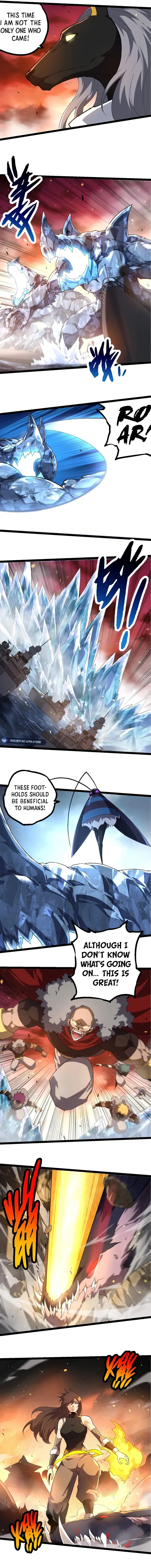 Read Evolution Begins With A Big Tree EN Manga Online