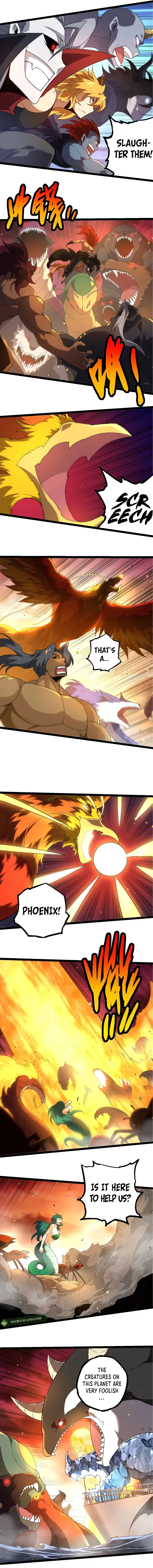 Read Evolution Begins With A Big Tree EN Manga Online