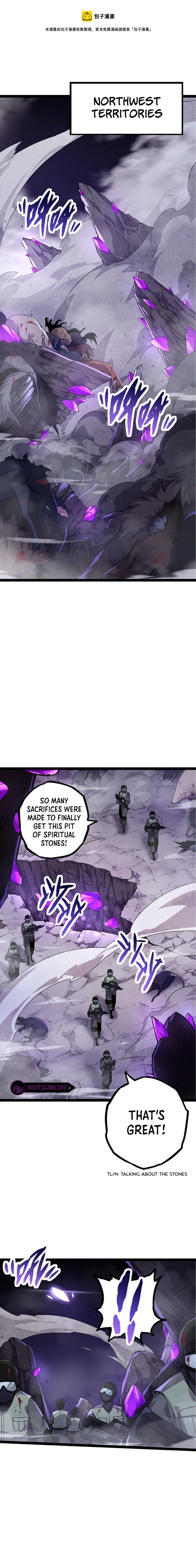 Read Evolution Begins With A Big Tree EN Manga Online