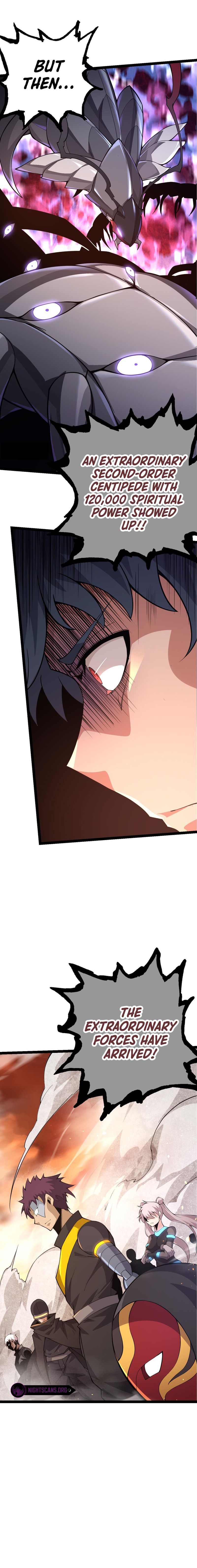 Read Evolution Begins With A Big Tree EN Manga Online