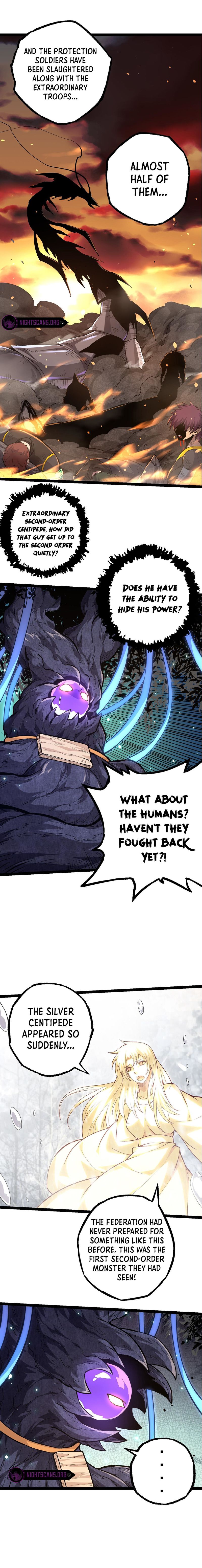 Read Evolution Begins With A Big Tree EN Manga Online