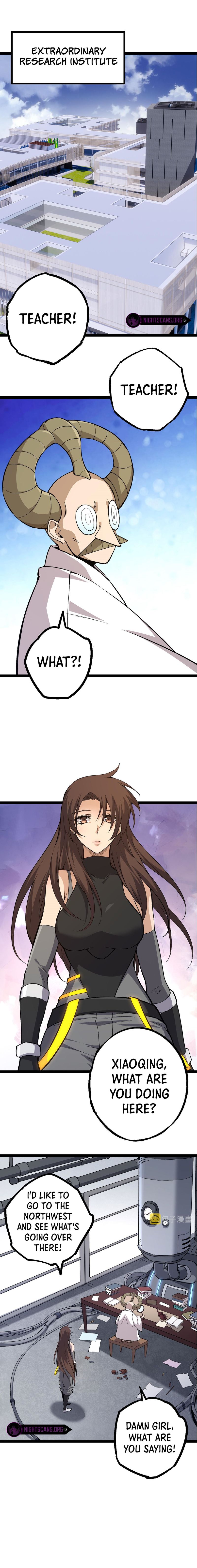 Read Evolution Begins With A Big Tree EN Manga Online