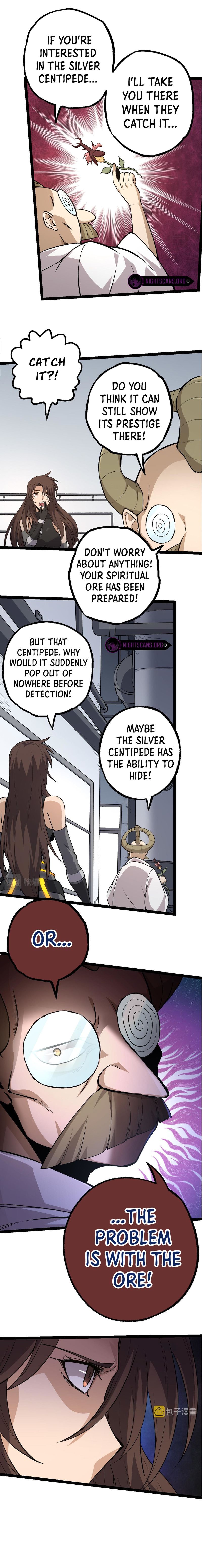 Read Evolution Begins With A Big Tree EN Manga Online