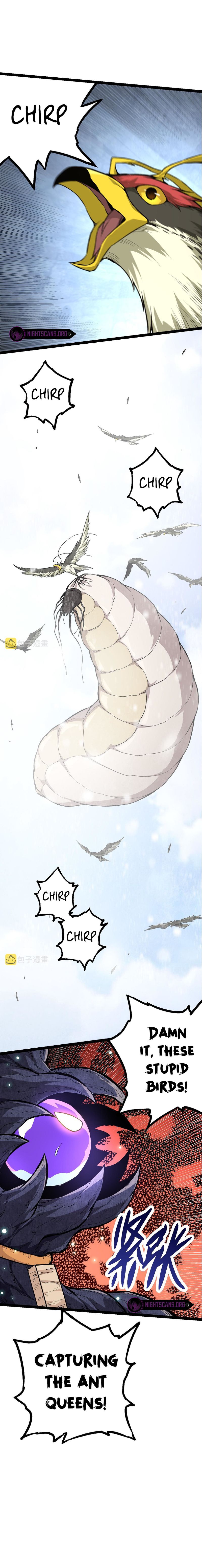 Read Evolution Begins With A Big Tree EN Manga Online