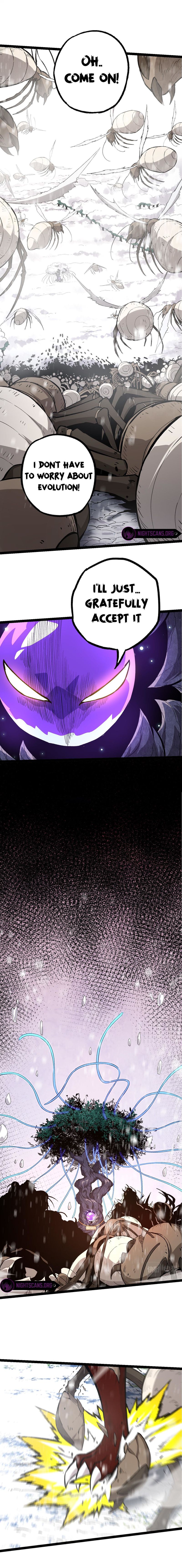 Read Evolution Begins With A Big Tree EN Manga Online