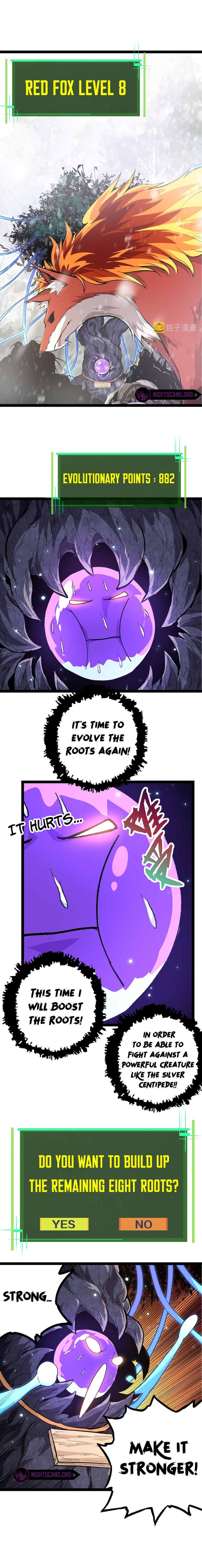 Read Evolution Begins With A Big Tree EN Manga Online