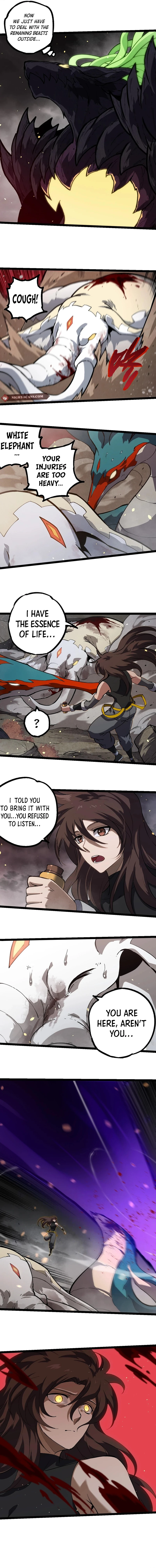 Read Evolution Begins With A Big Tree EN Manga Online