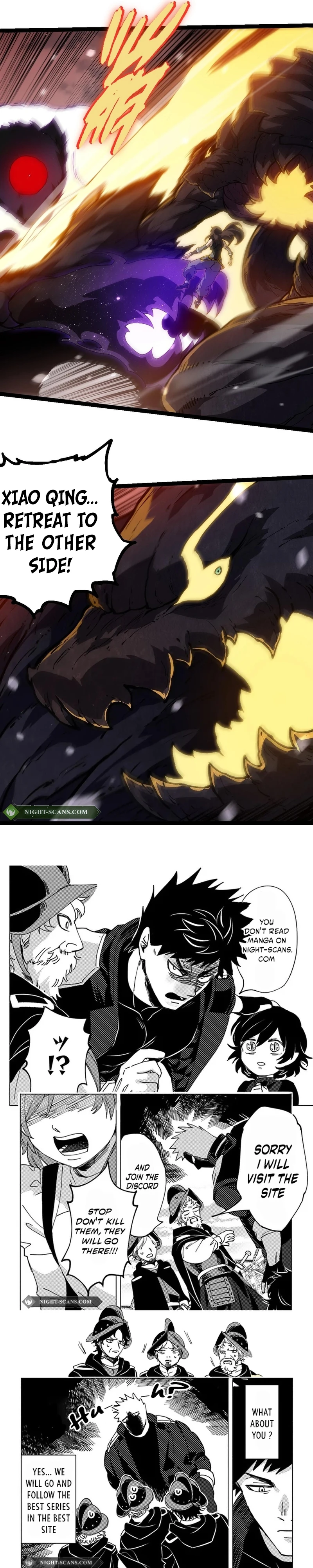 Read Evolution Begins With A Big Tree EN Manga Online
