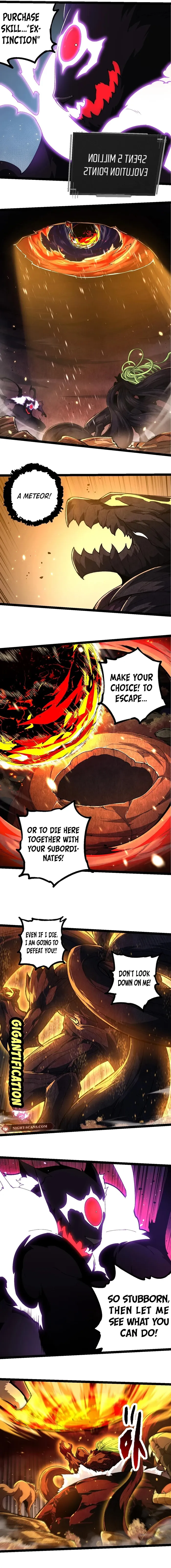 Read Evolution Begins With A Big Tree EN Manga Online