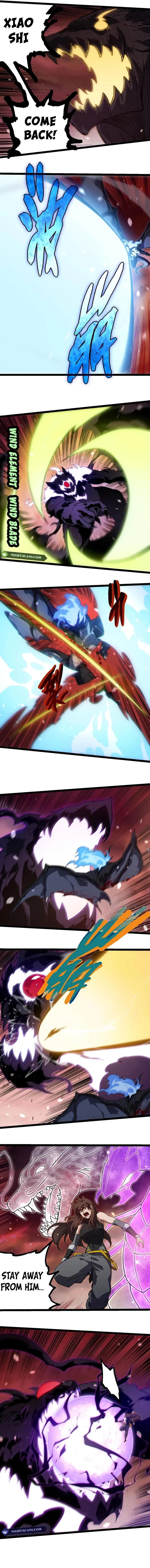 Read Evolution Begins With A Big Tree EN Manga Online