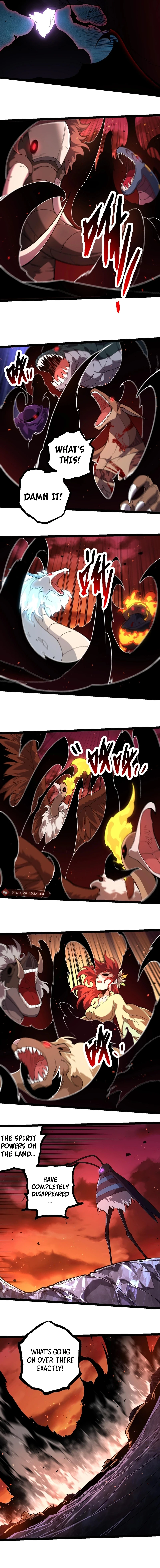 Read Evolution Begins With A Big Tree EN Manga Online