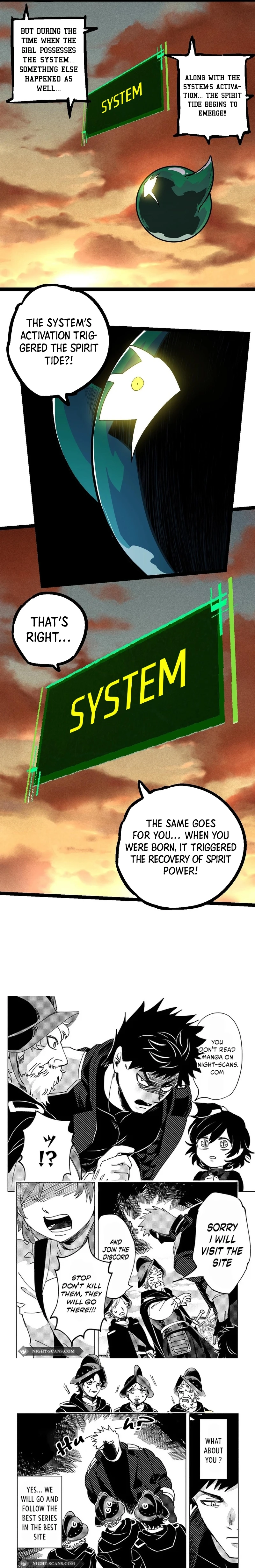 Read Evolution Begins With A Big Tree EN Manga Online