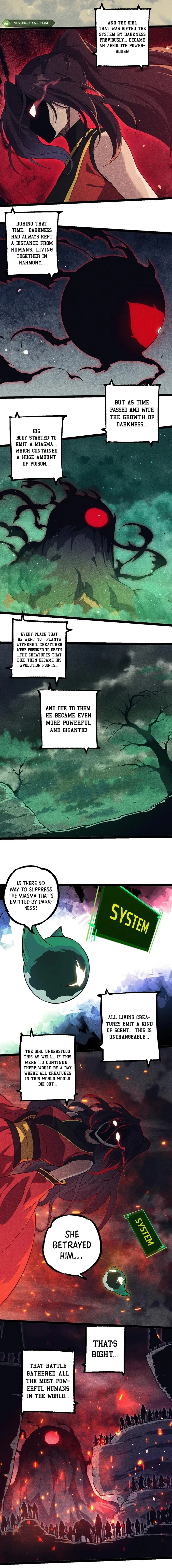Read Evolution Begins With A Big Tree EN Manga Online