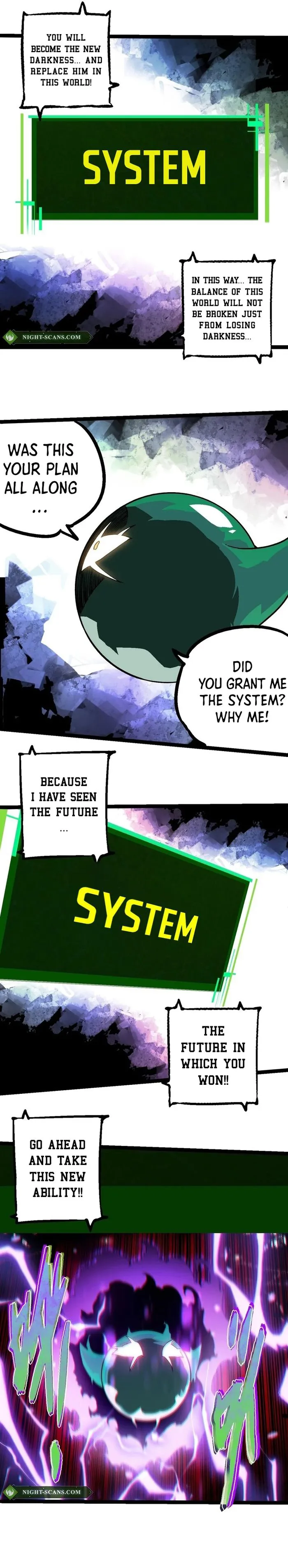 Read Evolution Begins With A Big Tree EN Manga Online