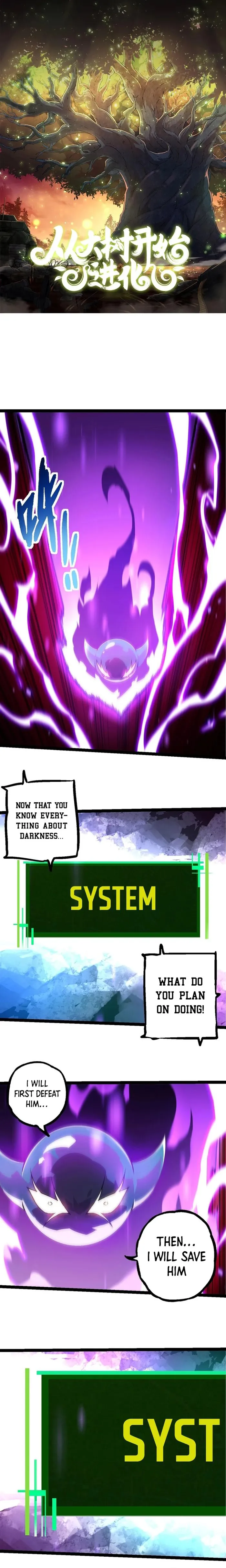 Read Evolution Begins With A Big Tree EN Manga Online