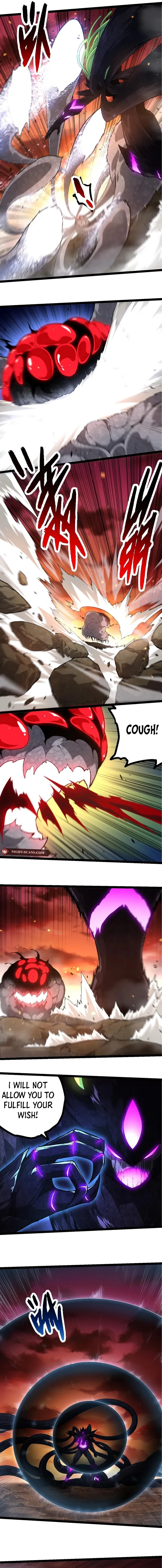 Read Evolution Begins With A Big Tree EN Manga Online