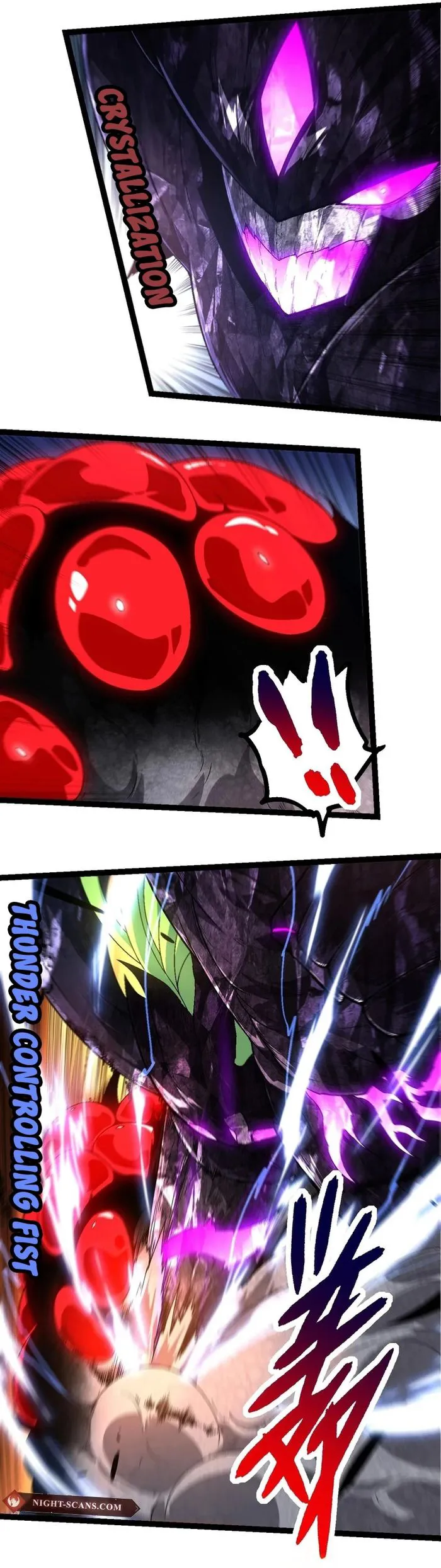 Read Evolution Begins With A Big Tree EN Manga Online