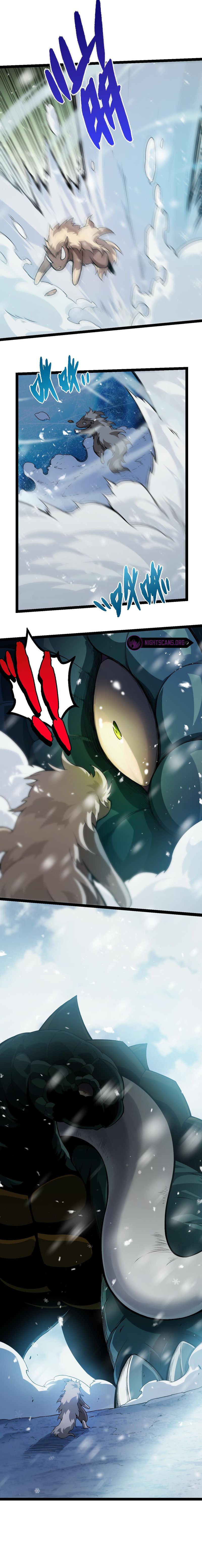 Read Evolution Begins With A Big Tree EN Manga Online