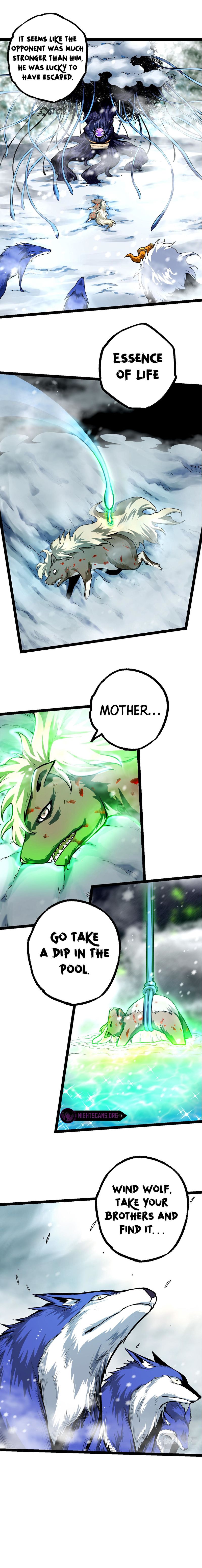 Read Evolution Begins With A Big Tree EN Manga Online