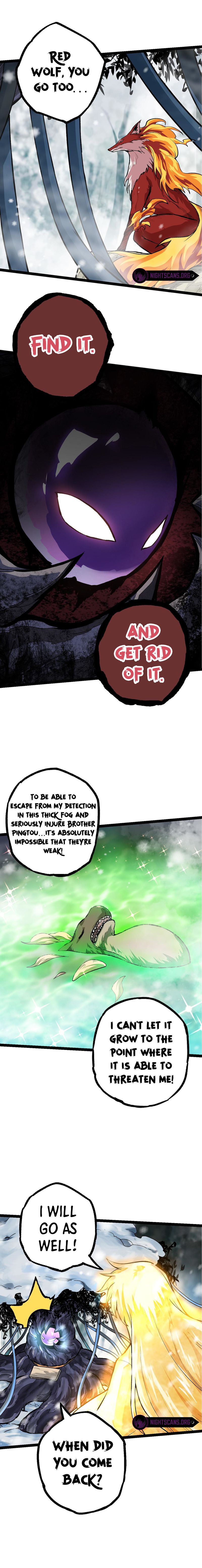 Read Evolution Begins With A Big Tree EN Manga Online