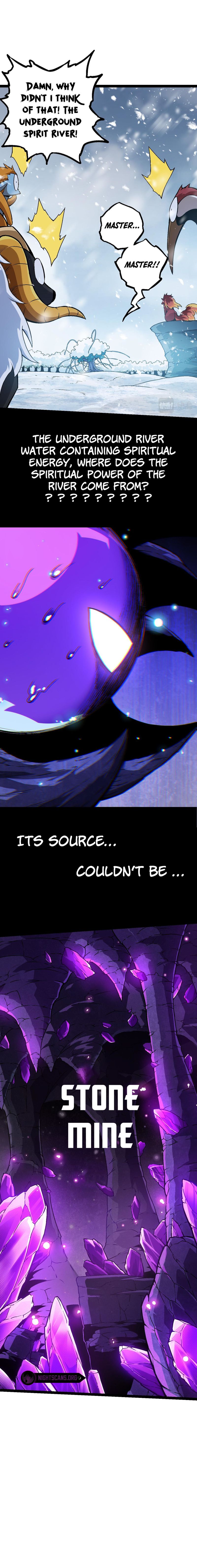 Read Evolution Begins With A Big Tree EN Manga Online