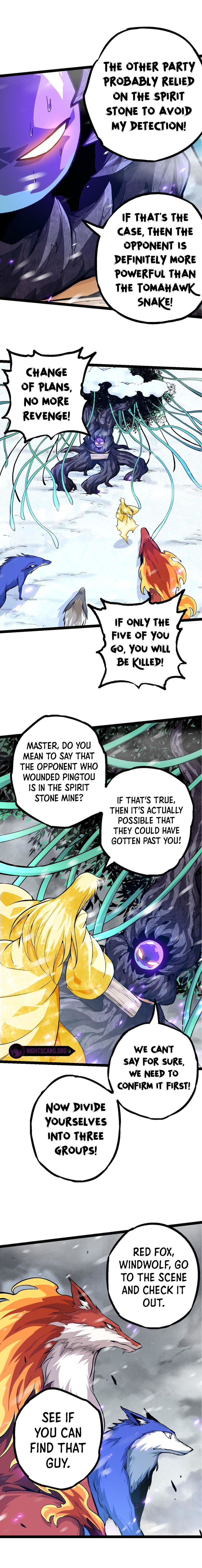 Read Evolution Begins With A Big Tree EN Manga Online